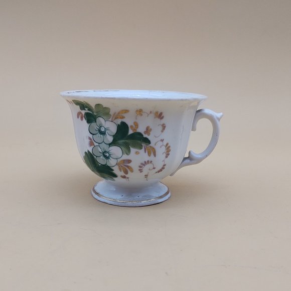 Tea Cup & Saucer by KPM -Antique 1844-1847 Prussia - Picture 5 of 11